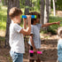 Luwint Pocket Telescope Toy for Kids, 4 Pack Portable Pirate Telescope Science Monocular Toys Retractable Spyglass Exploring Educational Toy Birth...