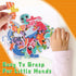 FLYINGSEEDS 6 Packs Marine Animals Shaped Wooden Jigsaw Puzzles, Beginner Puzzles for Toddlers, Montessori Learning Toys Preschool Educational Act...