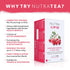 NUTRALIPID - Lipid Management Tea | Cholesterol Tea - Support Cholesterol Levels and Heart Health – Includes Red Yeast Rice, Hawthorn Berry & Garl...