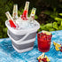 Collapsible Bucket, 5L 1.3Gallon Small Cleaning Mop Buckets for Household Outdoor Car Washing Tub Plastic Foldable Portable Camping Beach Sand Wat...
