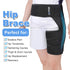 Hip Brace, Groin Wrap Hip Brace for Sciatica Pain Relief, Thigh Support for Groin, Thigh, Hamstring, Pulled Muscle Injury, Sciatic Nerve Brace For...