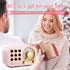 Retro Bluetooth Speaker FM Vintage Radio with Loud Volume, Strong Bass Enhancement, Bluetooth 5.0 Wireless Connection, Loud Volume,TF Card & MP3 P...