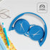 Altec Lansing Over The Ears Kids Headphones - Volume Limiting Technology for Developing Ears, Ages 3-5, Perfect for Learning from Home, Blue......