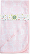 Little Me Unisex Baby Swaddling Receiving Blankets, Damask Scroll, 30 x 27 Inches...