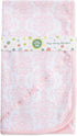 Little Me Unisex Baby Swaddling Receiving Blankets, Damask Scroll, 30 x 27 Inches...