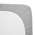 American Baby Company Heavenly Soft Chenille Fitted Pack N Play Playard Sheet 27" x 39", Warm and Cozy Chenille Pack and Play Sheet, Gray, for Boy...