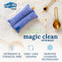 Pure-Sky Ultra Microfiber Cleaning Sponge – 2-in1, Combination for Glass and Multipurpose – JUST ADD Water No Detergents Needed – Use for Windows,...