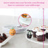 Nora Fleming Double Pumpkin - Hand-Painted Ceramic Halloween and Thanksgiving Decor - Fall Minis for the Home and Office...
