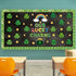 St. Patrick Shamrock Bulletin Board - 121P St. Patrick's Day Shamrock Bulletin Board Classroom Decor Our Lucky Charms Clover Gold Rainbow Stockpot...