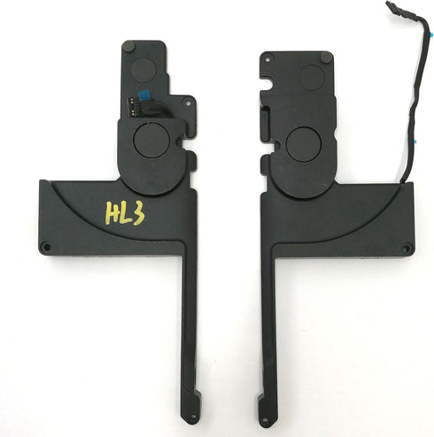 Replacement Internal Speaker Left+Right Set Fit for MacBook Pro 15" Unibody Retina A1398 Series (Mid 2012, Early 2013) 2014 2015...