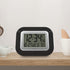 La Crosse Technology WT-8005U-B-INT Atomic Digital Wall Clock with Indoor Temperature, Black,...
