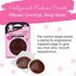 Hollywood Fashion Secrets Silicone Coverups, Hypoallergenic, Reusable, Washable, Gentle on Skin, Ultra Thin, Self Adhesive, Deep Shade, 1 Pack...