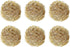6 Pcs Brass Kitchen Cleaner Scrubbing Scour Copper Scrubber Non-Scratch Dishes Scrubber,Kitchen Steel Wool Easy Scouring Scrubbing Brush,Pot Pan O...