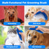 Dog Bath Brush, Rubber Pet Shampoo Brush with Silicone Bristles for Massaging Grooming, Removing Short Haired Dogs Cats Shedding, Tangles and Dead...