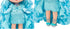 Na Na Na Surprise Sweetest Gems™ Marina Tealstone 7.5" Fashion Doll Aquamarine Birthstone Inspired with Blue Hair, Charmeuse Dress & Brush, Poseab...