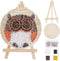 WEBEEDY String Art Kit with 3D Owl, Embroidery Kits Craft Kit DIY Nail String Art Kit for Adults Beginner Winding Lines Painting Art Kit Projects ...