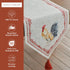 Maison d' Hermine Table Runner 100% Cotton Double Layer Table Runners 72 inches Long Decorative for Home Kitchen Dining Party Baby Shower Wedding ...