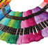122 skeins Embroidery Floss - Embroidery Thread - Friendship Bracelet String for Cross Stitch, Hand Embroidery, String Art...