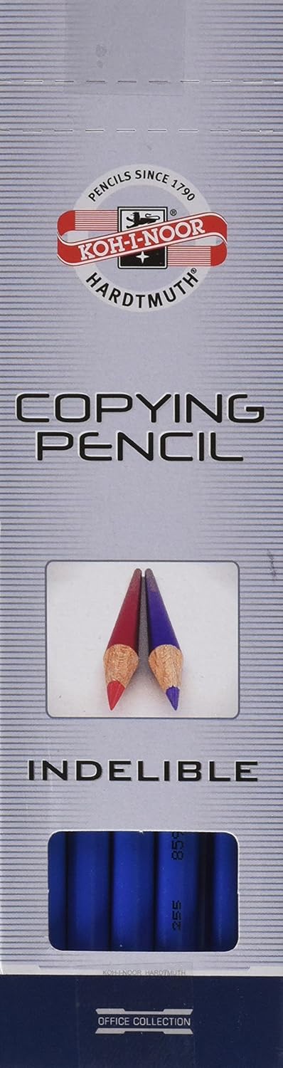 Koh-I-Noor Copying Pencil - Blue (Pack of 12)...