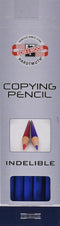 Koh-I-Noor Copying Pencil - Blue (Pack of 12)...