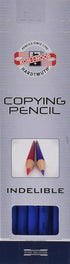 Koh-I-Noor Copying Pencil - Blue (Pack of 12)...