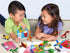 Geefuun 24 Sets Valentines Cards for Kids - 24 Scratch Off Jokes Cards + 24 Dinosaur Building Blocks Classroom School Exchange Gifts Love Party Fa...
