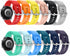 22 mm Silicone Watch Bands Compatible with Samsung Gear S3 Frontier/Classic/Galaxy Watch 3 45mm/Galaxy Watch 46mm Smart Watch for Men Women,Quick ...