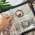Jewelry Pouch Clear Self Seal Plastic Zipper Bags for Necklace Bracelet Packing Storage Transparent PVC Lock Pouches, Pack of 48...