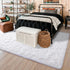 ISEAU Super Soft Fluffy Rugs Shag Area Rug for Bedroom Living Room Fuzzy Mat Plush Anti-Slip Carpets Bedside Mats for Boys Girls Teen Room Nursery...