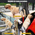 Dog Lifting Harness,Dog Hind Legs Support Strap, Pet Portable Recovery Walking Training Lift Strap with Handle for Elderly Injured Amputation Disa...