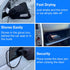 HELM - 2 Pack - Side Mirror Covers and Windshield Wiper Covers for Trucks Cars SUVs Vans. Protect from Ice Snow Frost Dew Rain Bird Poop. Side Cov...