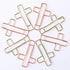 Mr. Pen- Cross Paper Clips, 35 Pack (Gold and Rose Gold Color), Bible Paper Clips, Journaling Paper Clips, Bible Study Supplies, Christian Journal...