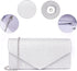 Larcenciel Clutch Purses for Women, Sparkly Sequin Envelope Clutch Evening Bag w/Chain, Elegant Party Prom Dress Bride Purse...