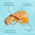Nairn's Gluten-Free Stem Ginger Oat Grahams - Healthy, Tasty and Safe for Celiacs. Perfect On-the Go Snack .High Fiber, No Artificial Colors, Flav...