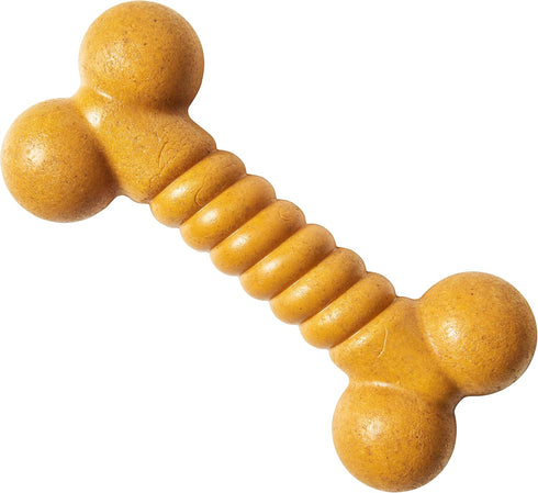SPOT Bam-Bones Twist Bone - Made with Strong Bamboo Fiber, Durable Long Lasting Chew Toy for Light to Moderate Chewers for Dogs & Teething Puppies...
