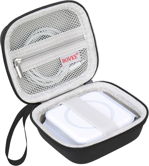BOVKE Travel Case for UCOMX Nano 3 in 1 Wireless Charger,Magnetic Foldable 3 in 1 Charging Station, Carrying Bag for UCOMX Nano Fast Wireless Char...