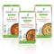 Food Earth Indian Simmer Sauces - Butter Chicken, Coconut Curry, Tikka Masala - Prepackaged, Microwavable, Easy to Store, Organic, Vegan, Gluten &...