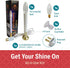 Holiday Joy Window Candles Kit - Pack of 1-9-inch-Tall Electric Candle with Built-in Auto Sensor, 2 Bulbs and Suction Cup Holder in Each Box - 5W,...