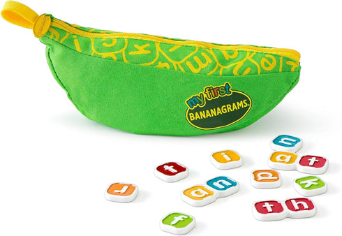 Bananagrams My First : Multi-Award Winning Kids Spelling Board Game For Ages 4+...