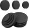 RDBS 6" 6.5" 6.75" Car Speaker Foam Rings Universal Self Adhesive Speaker Fast Rings Sponge Bass Blocker Kit Waterproof High Rebound EVA Foam Spea...