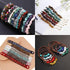 Topwon Gemstone Beads for Jewelry Making Kit 750 Pcs Natural Crystal Irregular Chips Stone Beads DIY Necklace Bracelet Making Gift Set...