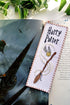 Cross Stitch Kit “Quidditch” - Hand Embroidery Bookmark......