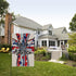 Garden Flag,Garden Decor Garden Flags 12x18 Double Sided 2024 Patriotic Decorations Lawn Flags for Outside,God Bless America Flag Summer Garden Fl...