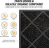 Tiger Tough HEPA 500 Activated Carbon Filter for Air Scrubbers - 16 x 16 x 1 (1)...