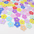 Honbay 100PCS Wooden Flower Buttons 2 Holes Buttons Cute Flower Shape Dots Sewing Decorative Buttons for Skirts, Gloves, Sweaters, Shirts, Hats, S...