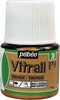 Pebeo Vitrail, Stained Glass Effect Paint, 45 ml Bottle - Gold, 1.52 Fl Oz (Pack of 1)...