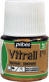 Pebeo Vitrail, Stained Glass Effect Paint, 45 ml Bottle - Gold, 1.52 Fl Oz (Pack of 1)...