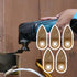 CNBTR 5Pcs Universal Carbide Oscillating Finger Sanding Pad for Oscillating Tool for Grinding Stone...