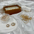 16pcs Small Plastic Boxes with Lids Clear Storage Containers Small Beads Organizer for Collecting Small Items, Jewelry, Game Pieces, 3 Sizes...