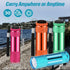 12 Pcs Mini Flashlights Bulk, Bright Aluminum Handheld Flash Lights with Lanyard, Small LED Flashlights for Kids Night Reading Emergency Hurricane...